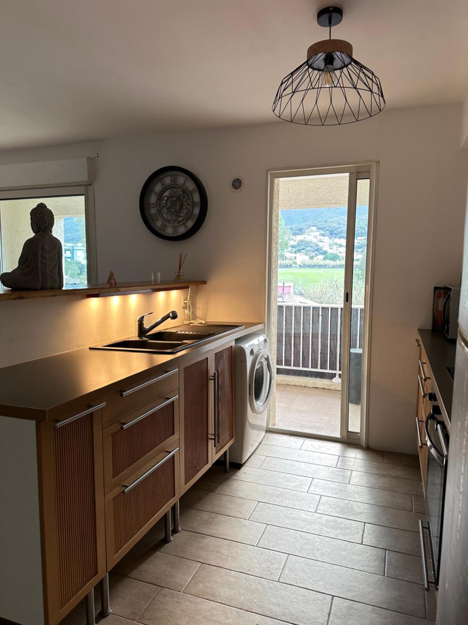 Appartement T2 - Vue Montagne Бигулья Экстерьер фото