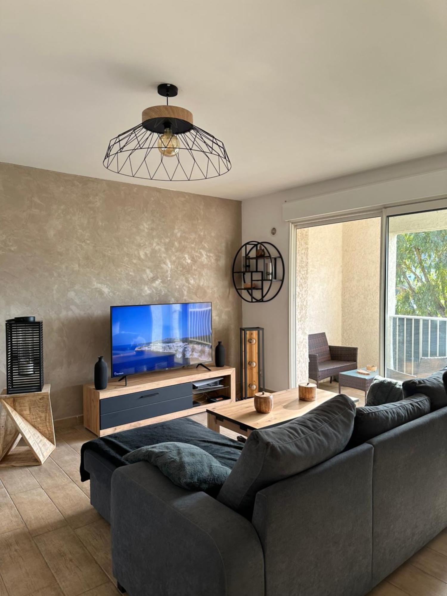 Appartement T2 - Vue Montagne Бигулья Экстерьер фото
