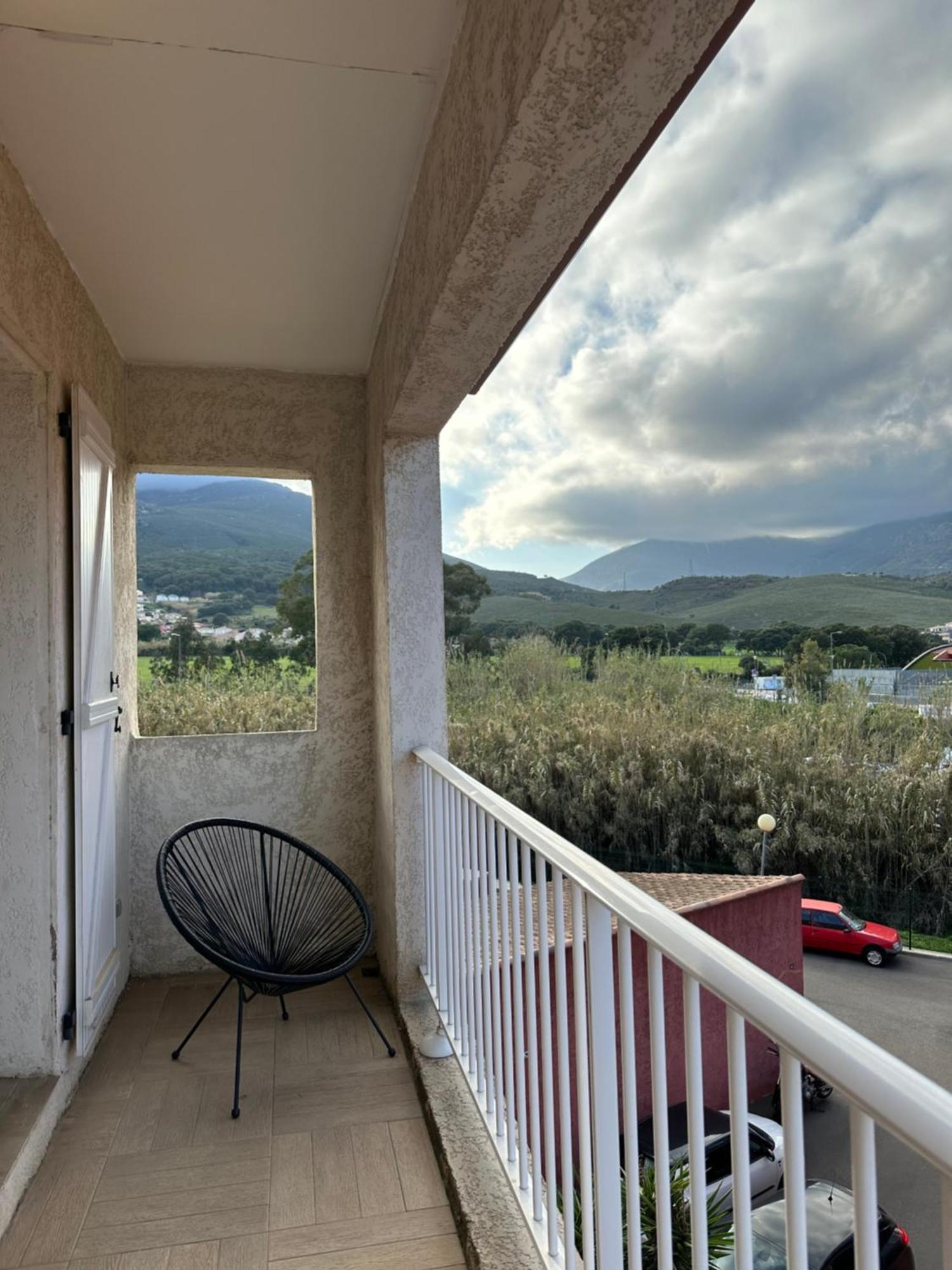Appartement T2 - Vue Montagne Бигулья Экстерьер фото