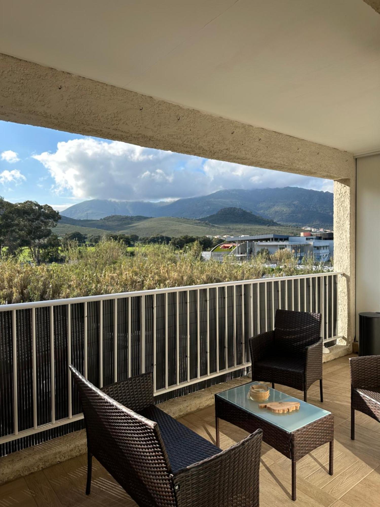 Appartement T2 - Vue Montagne Бигулья Экстерьер фото